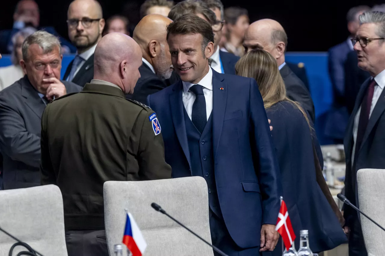 Emmanuel Macron (President, France)