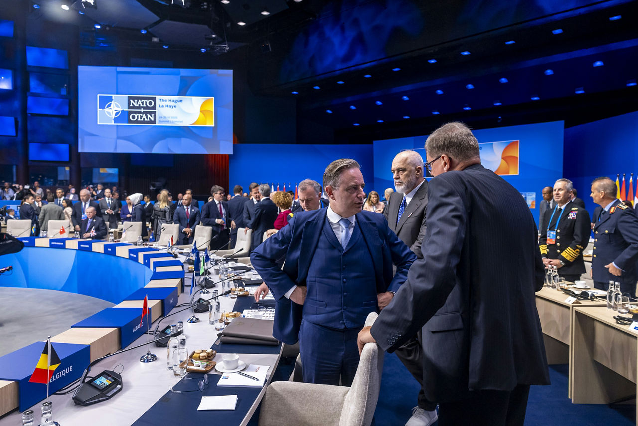 Bart De Wever (Prime Minister, Belgium)