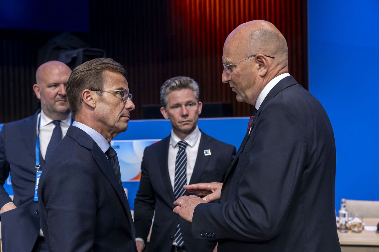 Ulf Kristersson (Prime Minister, Sweden) 