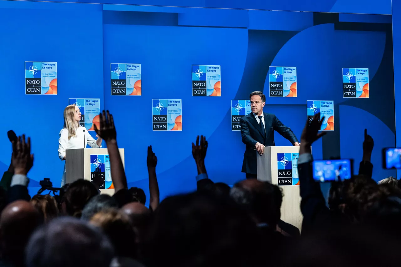 Press conference by NATO Secretary General Mark Rutte following the 2025 NATO Summit in The Hague