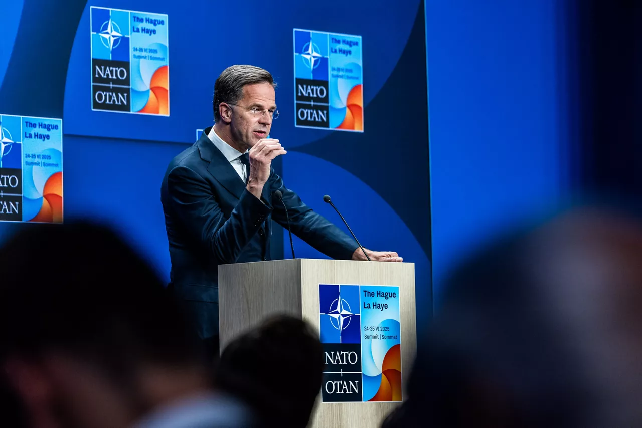 Press conference by NATO Secretary General Mark Rutte following the 2025 NATO Summit in The Hague