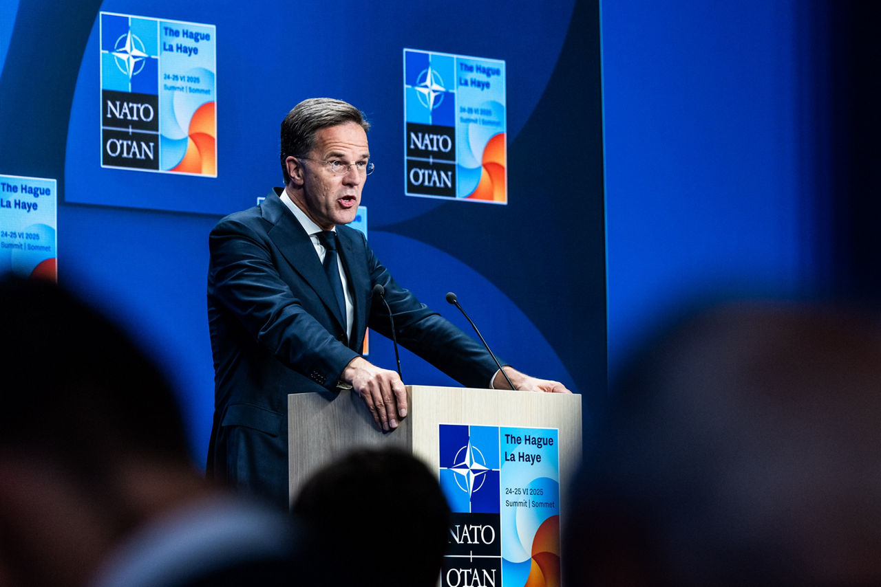 Press conference by NATO Secretary General Mark Rutte following the 2025 NATO Summit in The Hague