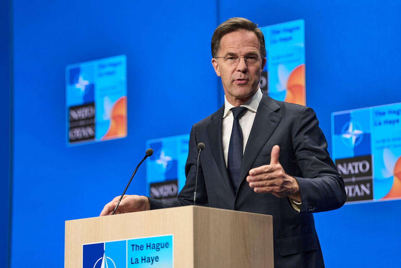 Press conference by NATO Secretary General Mark Rutte following the 2025 NATO Summit in The Hague