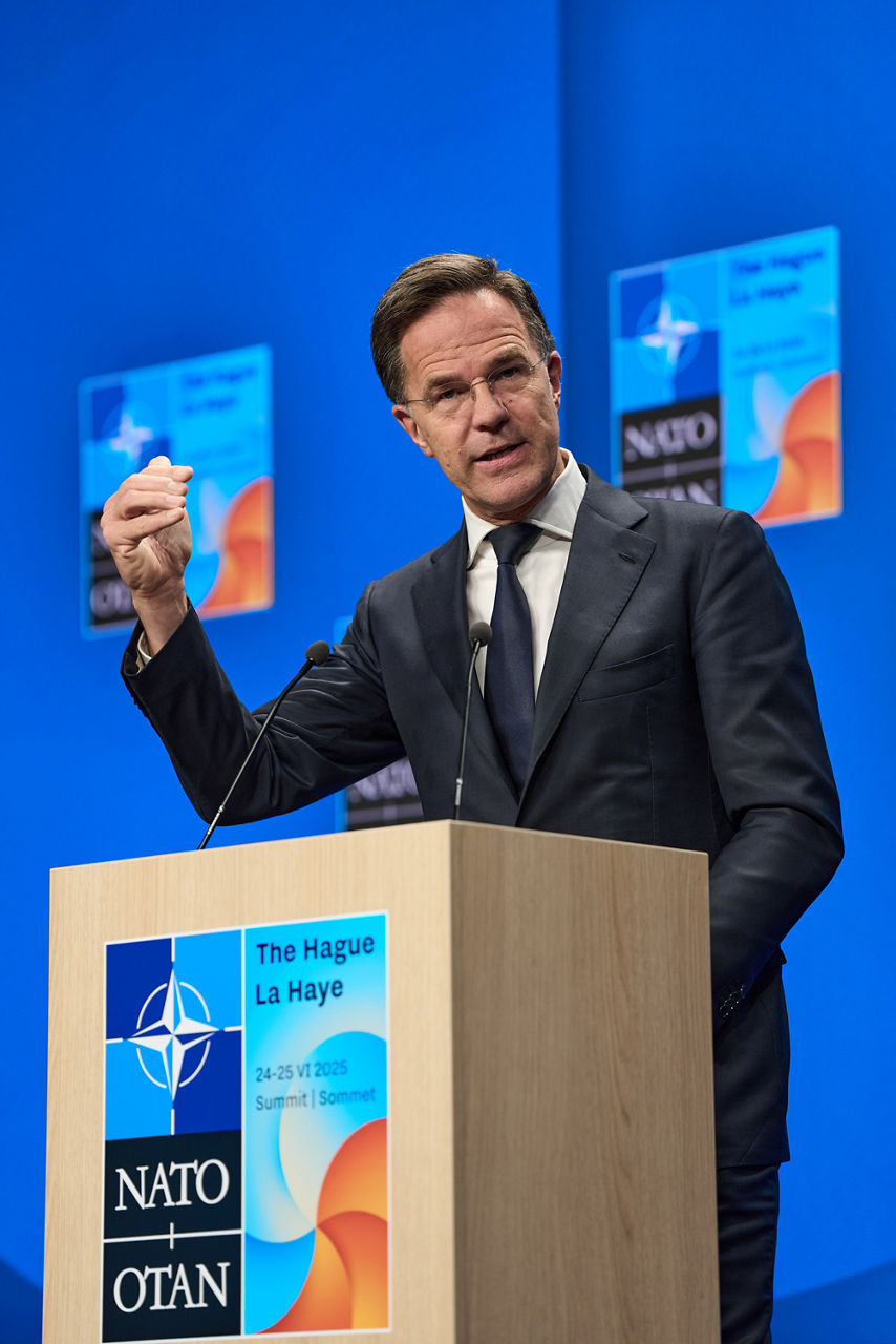 Press conference by NATO Secretary General Mark Rutte following the 2025 NATO Summit in The Hague