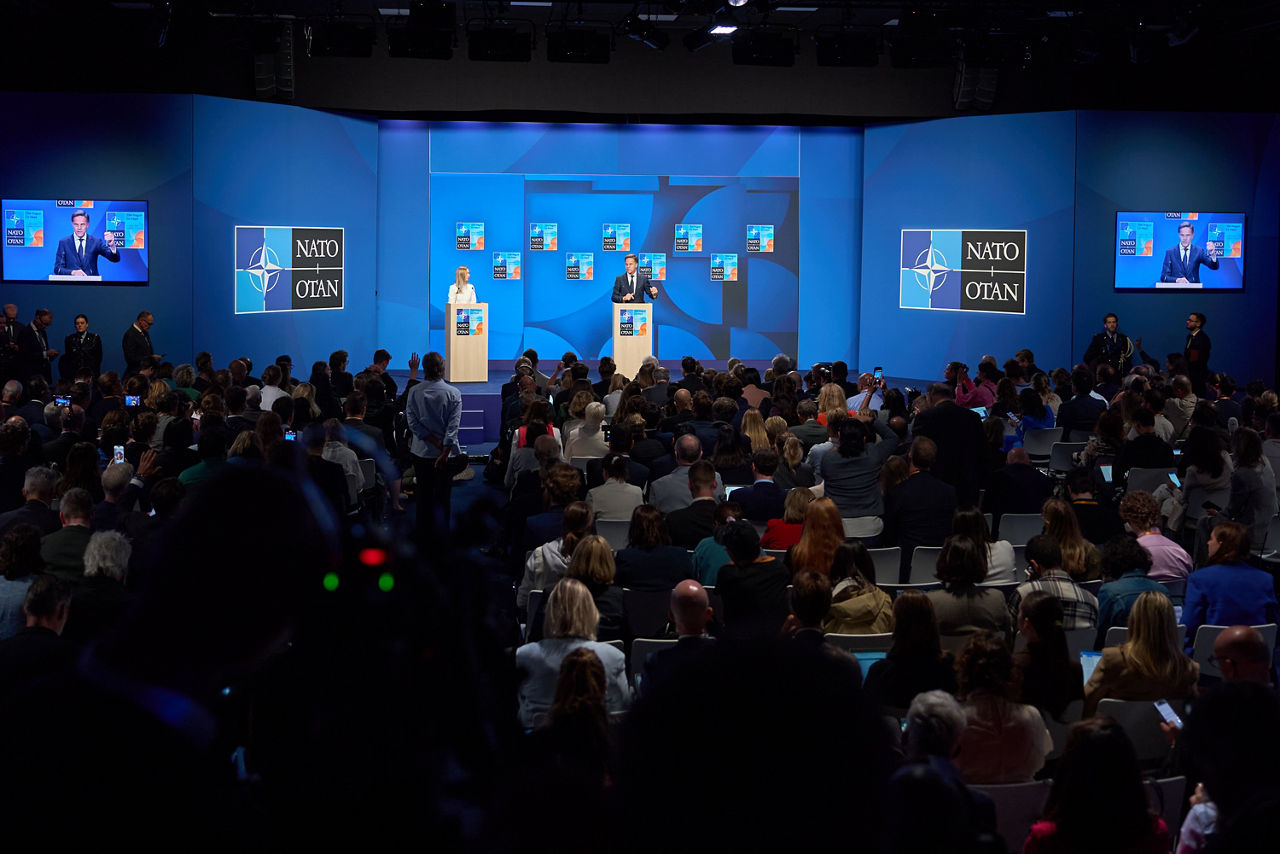 Press conference by NATO Secretary General Mark Rutte following the 2025 NATO Summit in The Hague