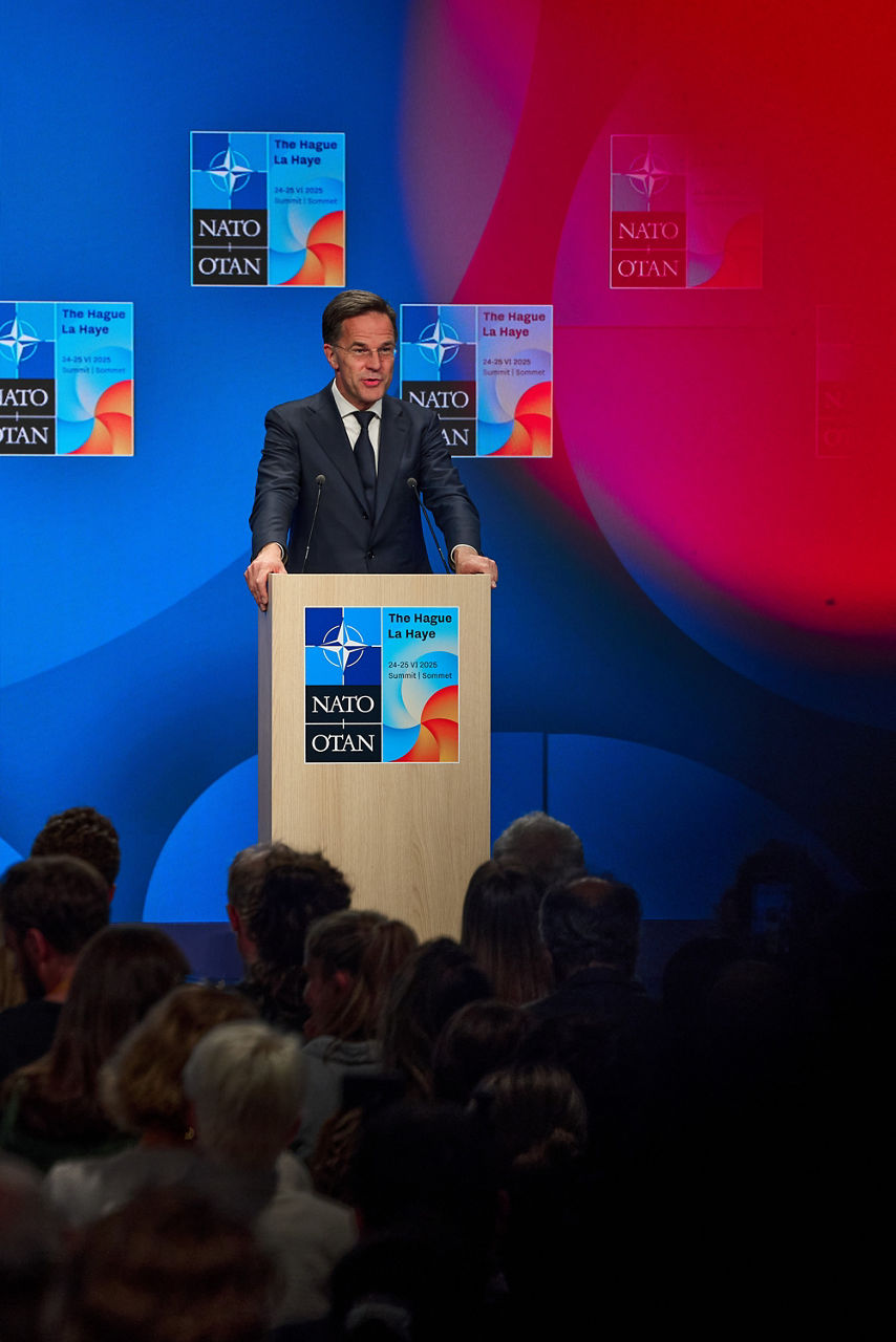 Press conference by NATO Secretary General Mark Rutte following the 2025 NATO Summit in The Hague