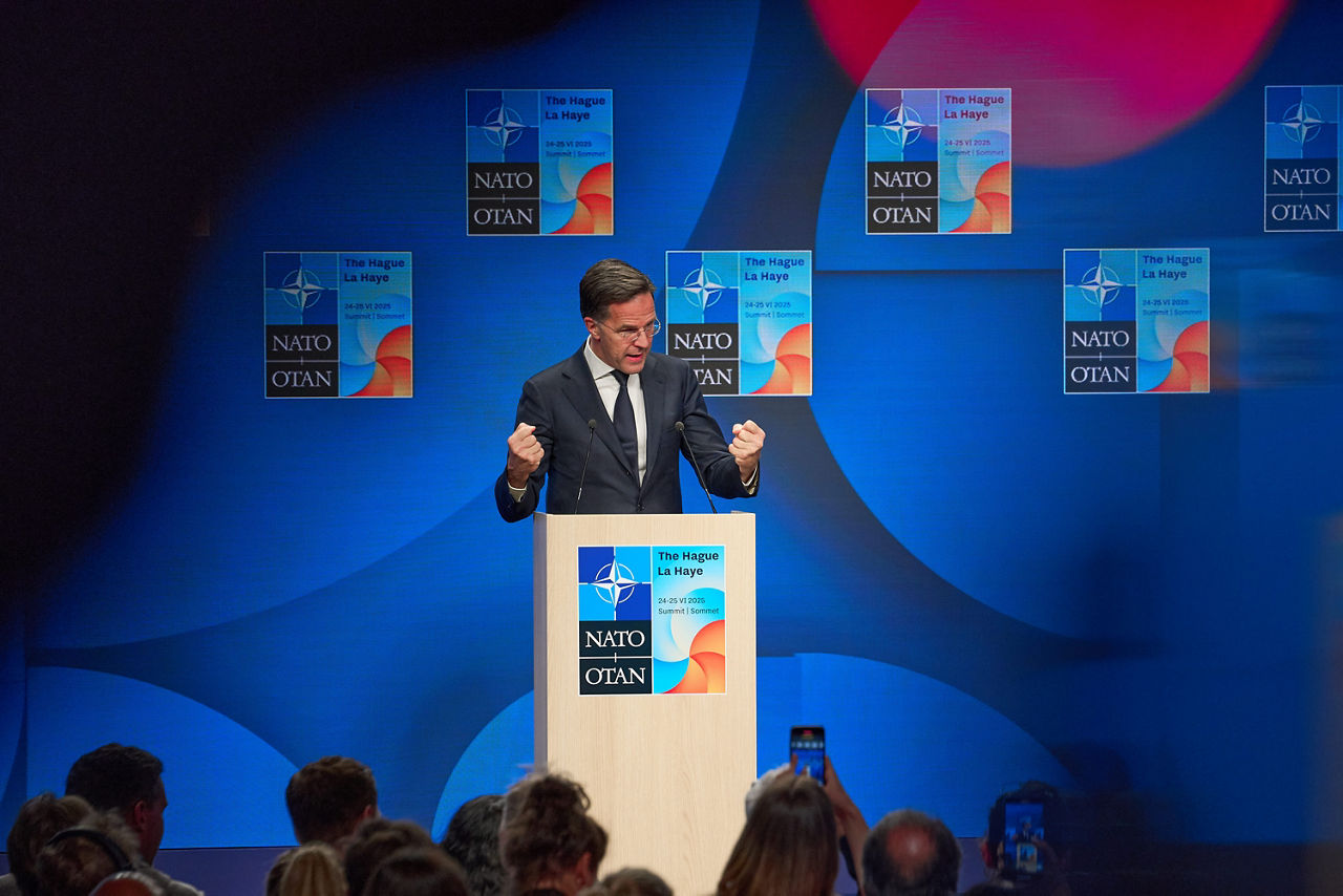 Press conference by NATO Secretary General Mark Rutte following the 2025 NATO Summit in The Hague
