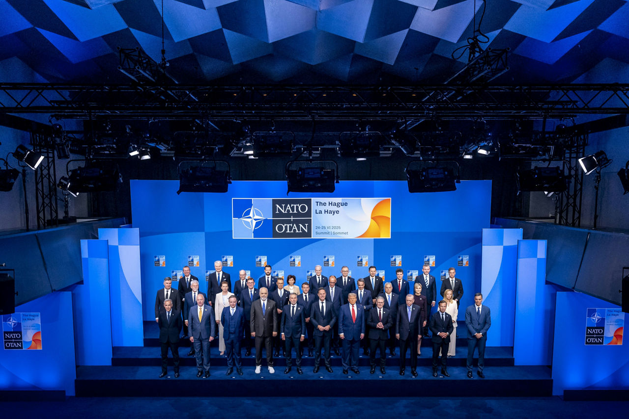 NATO Secretary General Mark Rutte and  NATO Heads of State and Government