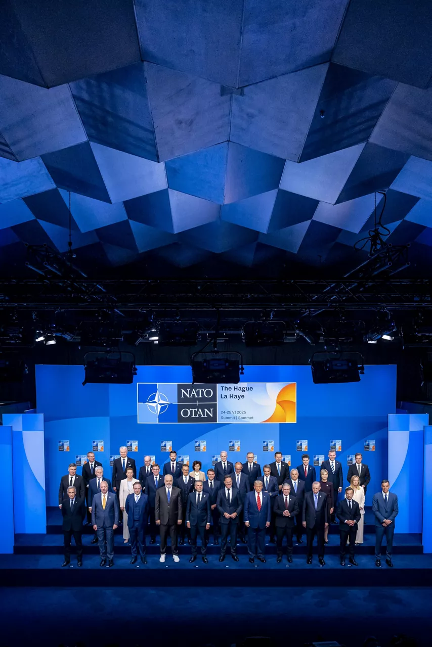 NATO Secretary General Mark Rutte and  NATO Heads of State and Government