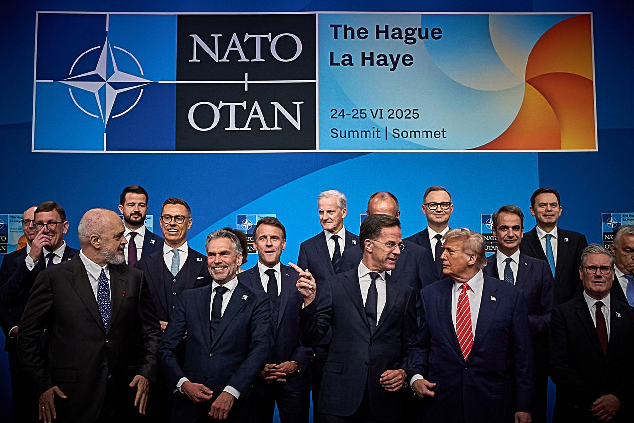 NATO Secretary General Mark Rutte and  NATO Heads of State and Government