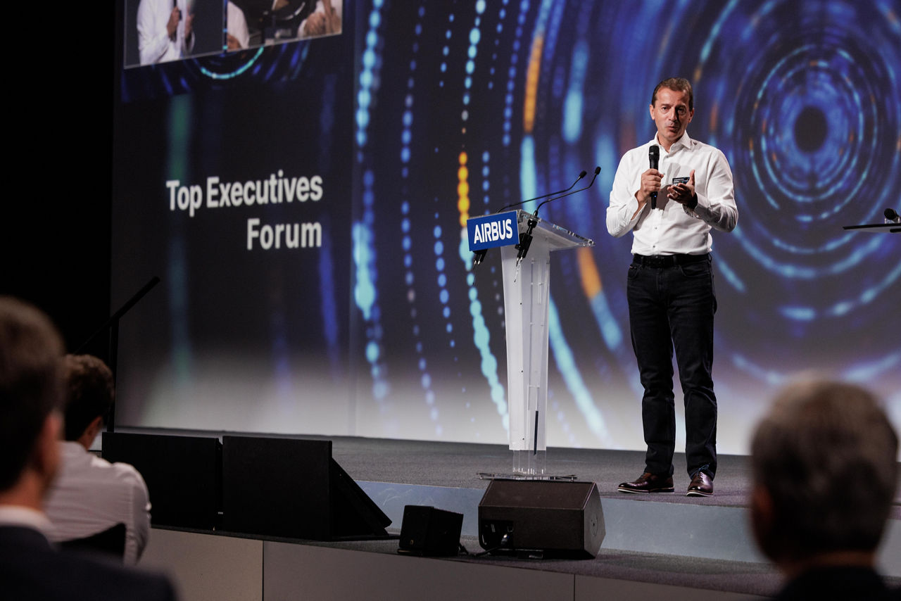 Remarks by Airbus CEO Guillaume Faury at the Airbus Top Executive Forum