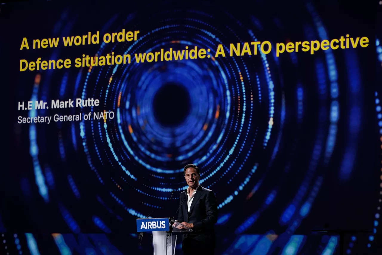 NATO Secretary General Mark Rutte visits Airbus and speaks at the Airbus Top Executive Forum