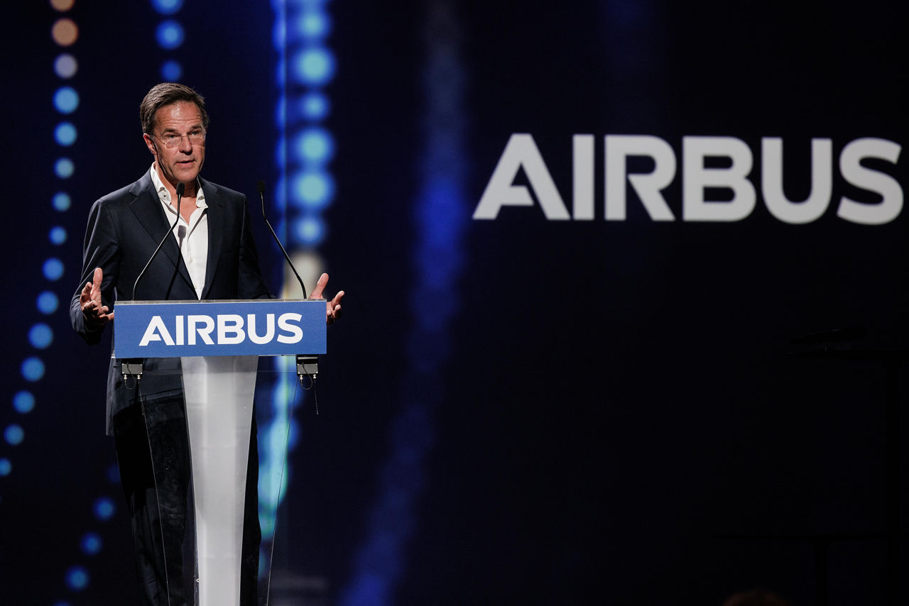 NATO Secretary General Mark Rutte visits Airbus and speaks at the Airbus Top Executive Forum