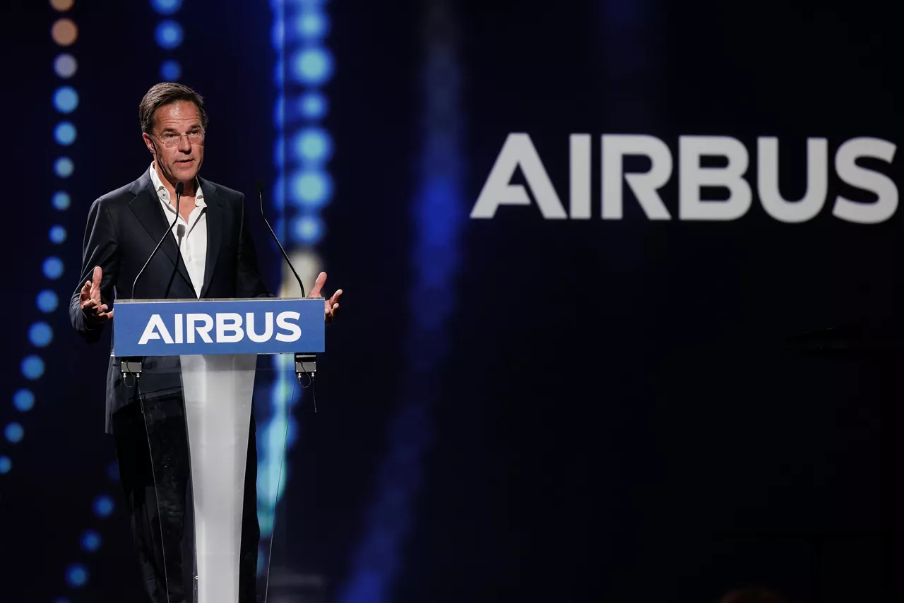 NATO Secretary General Mark Rutte visits Airbus and speaks at the Airbus Top Executive Forum