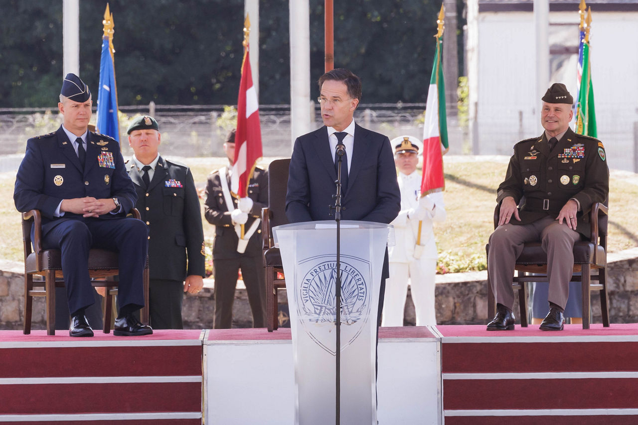 Speech by NATO Secretary General Mark Rutte 
