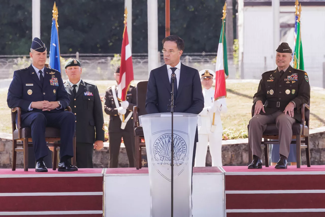 Speech by NATO Secretary General Mark Rutte 