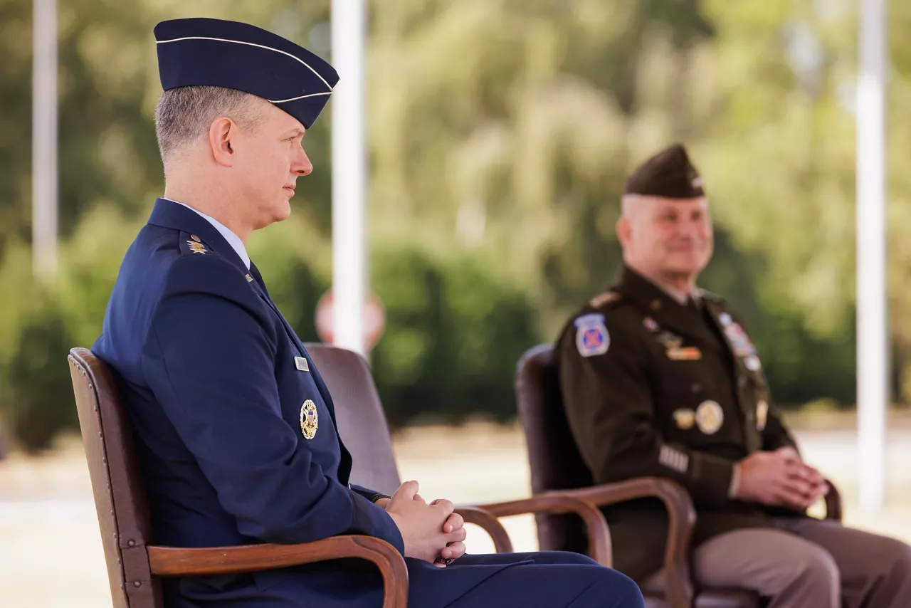  General Alexus G. Grynkewich and General Christopher G. Cavoli