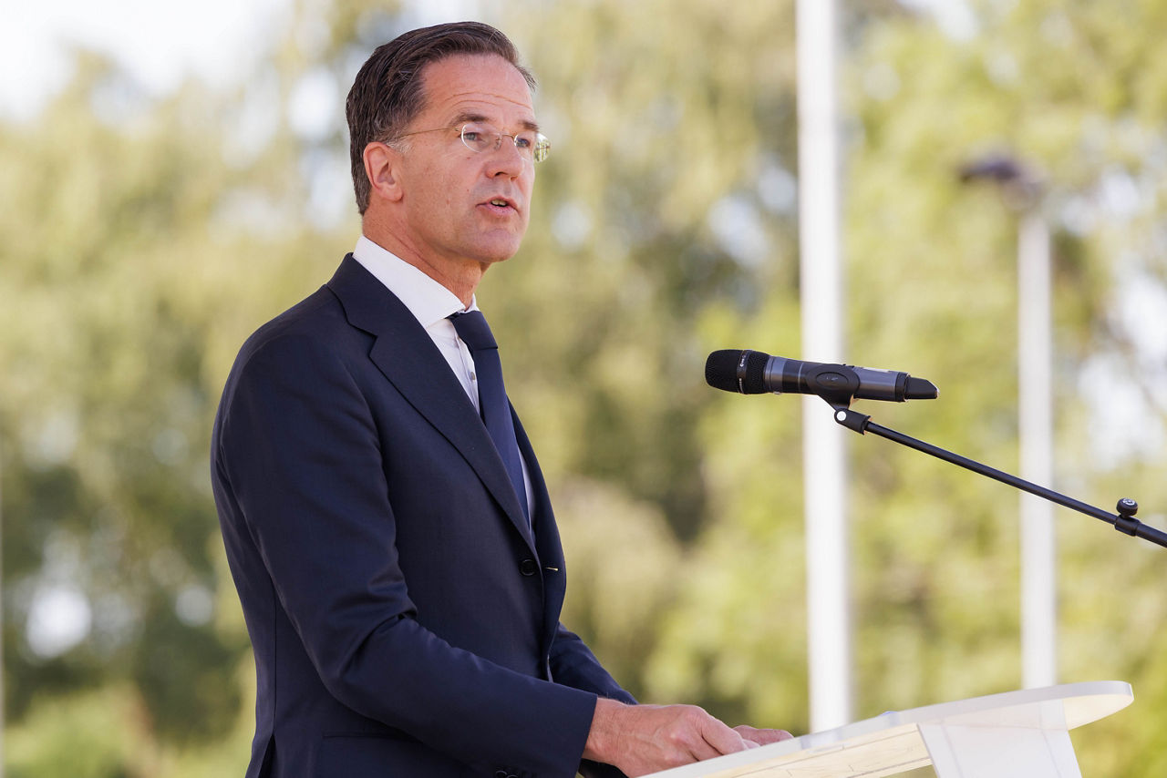 Speech by NATO Secretary General Mark Rutte