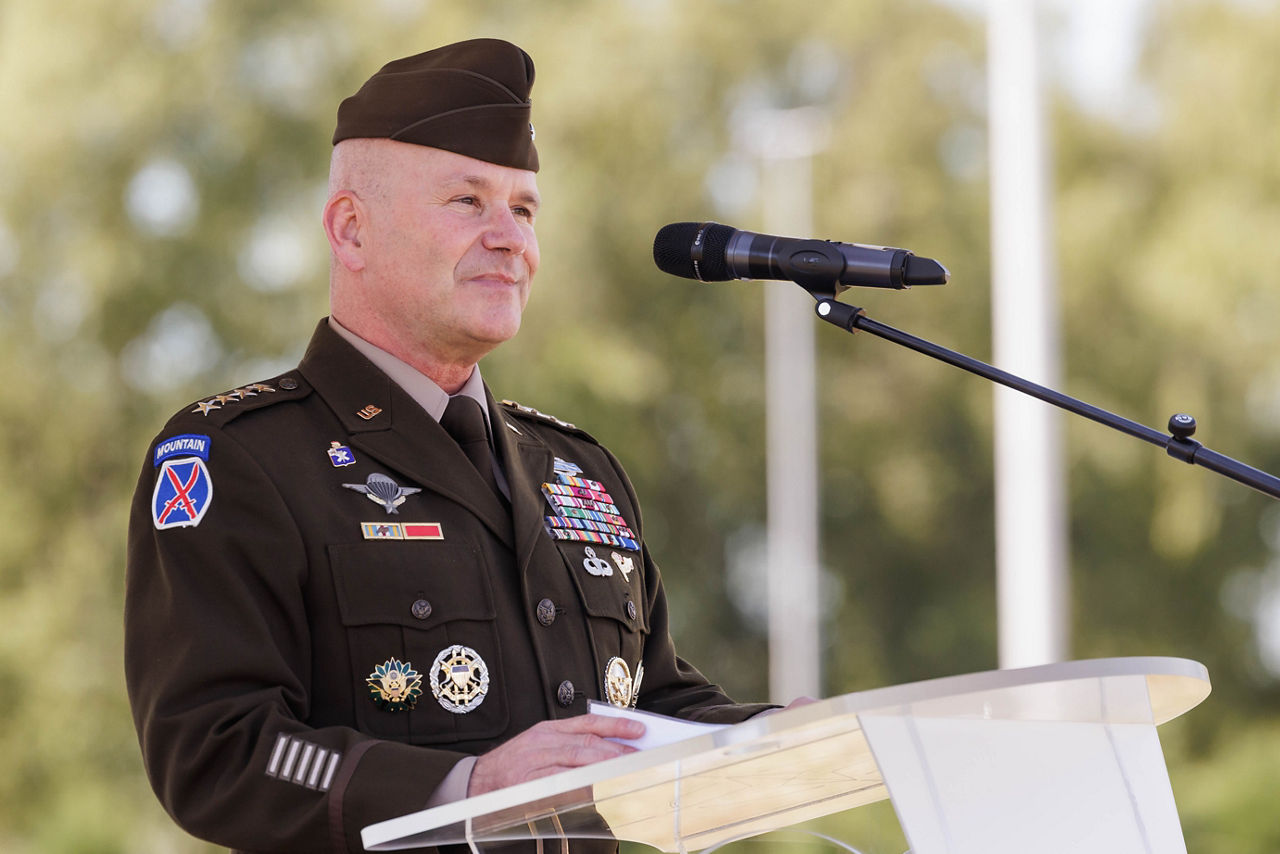 Speech by General Christopher G. Cavoli