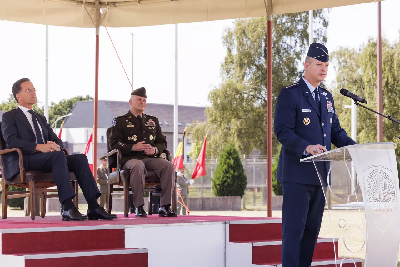 Speech by General Alexus G. Grynkewich 