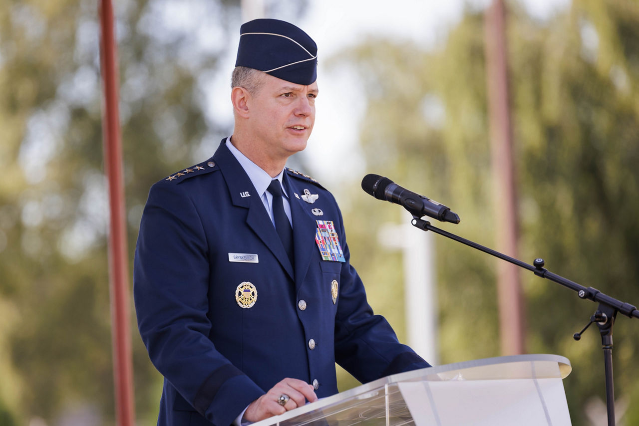 Speech by General Alexus G. Grynkewich 
