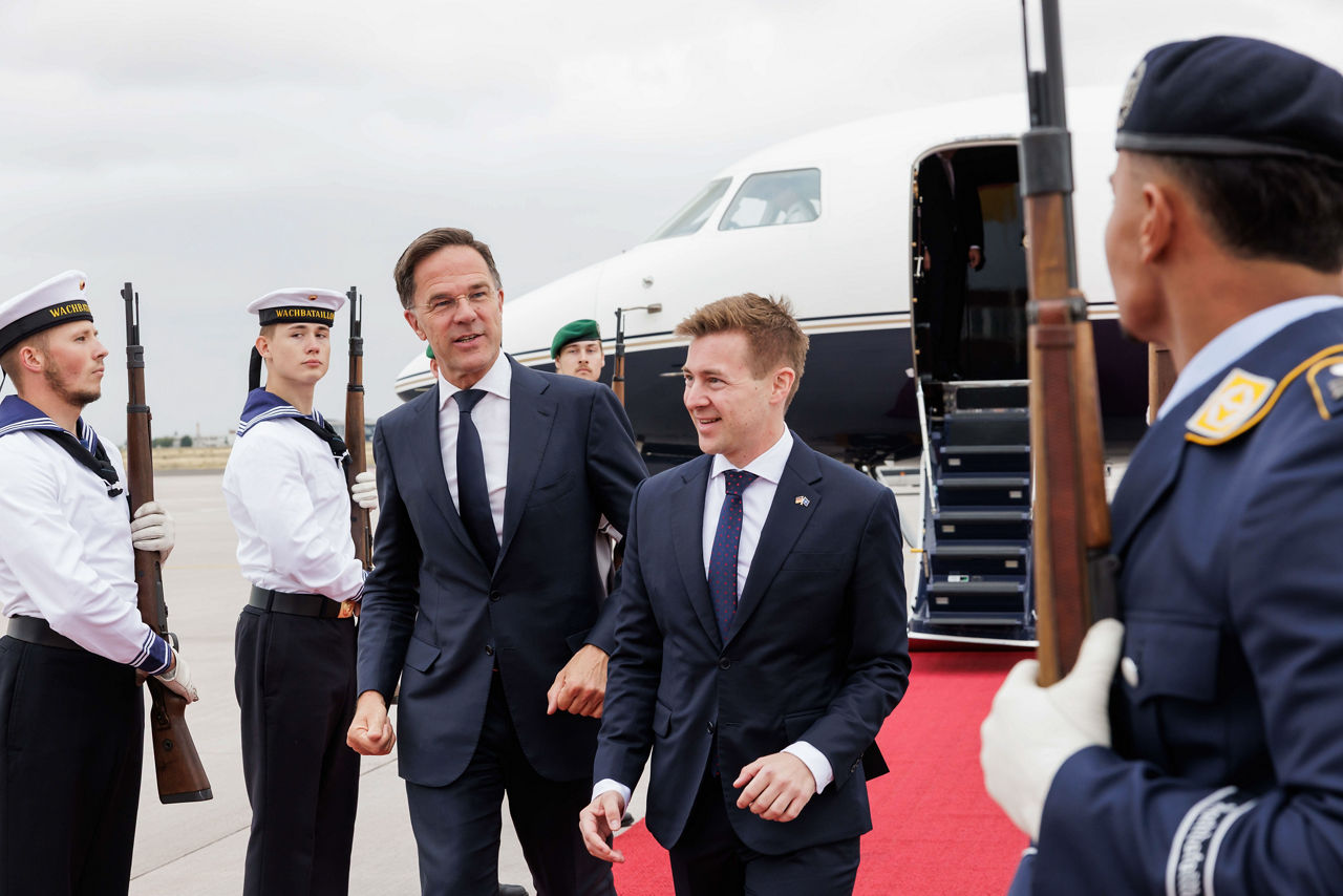 NATO Secretary General vists Germany | NATO Video