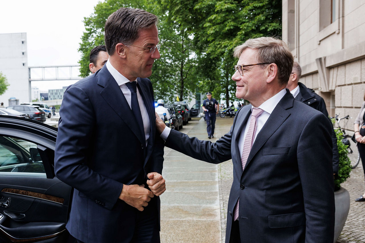 NATO Secretary General visits Germany