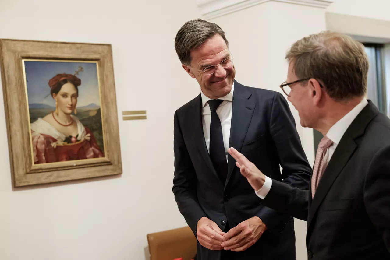 NATO Secretary General Mark Rutte meets with Johann Wadephul, Minister of Foreign Affairs of Germany