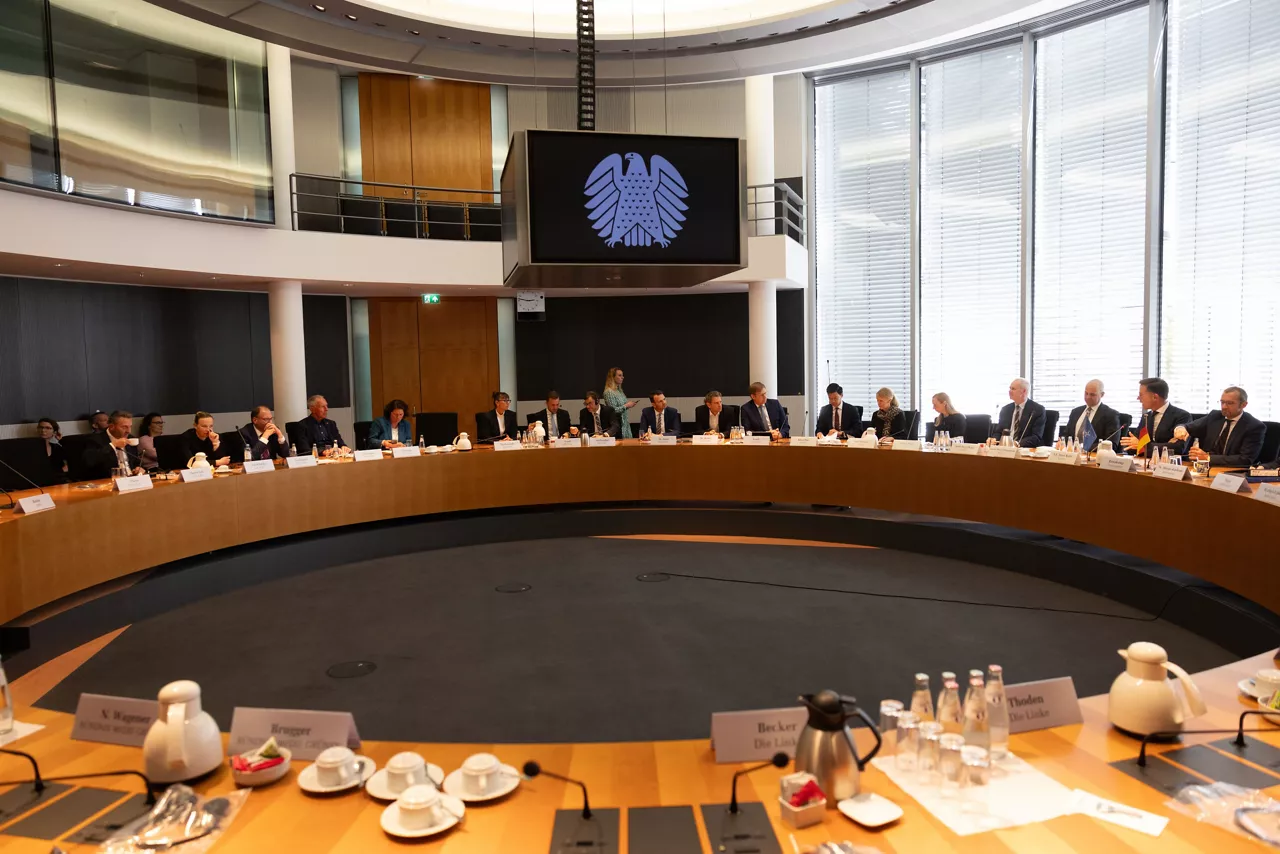 NATO Secretary General Mark Rutte discussion with members of the Defence Committee of the Bundestag