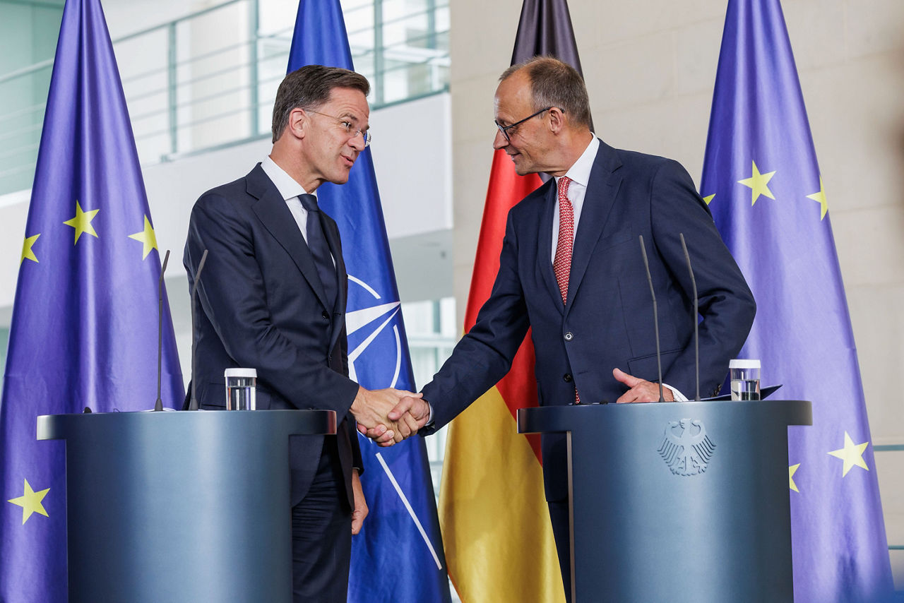 NATO Secretary General visits Germany