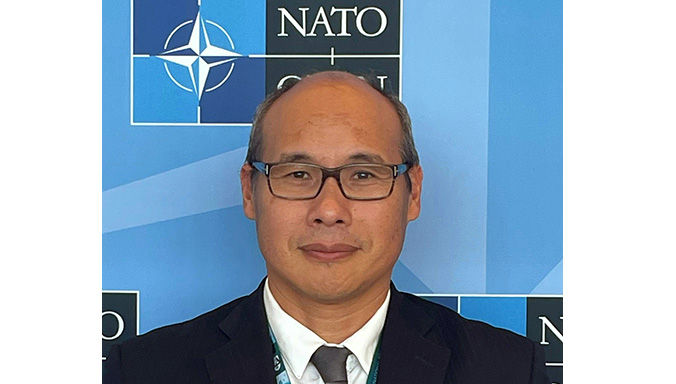 Portrait photo of Chair of the NATO International Board of Auditors (IBAN)