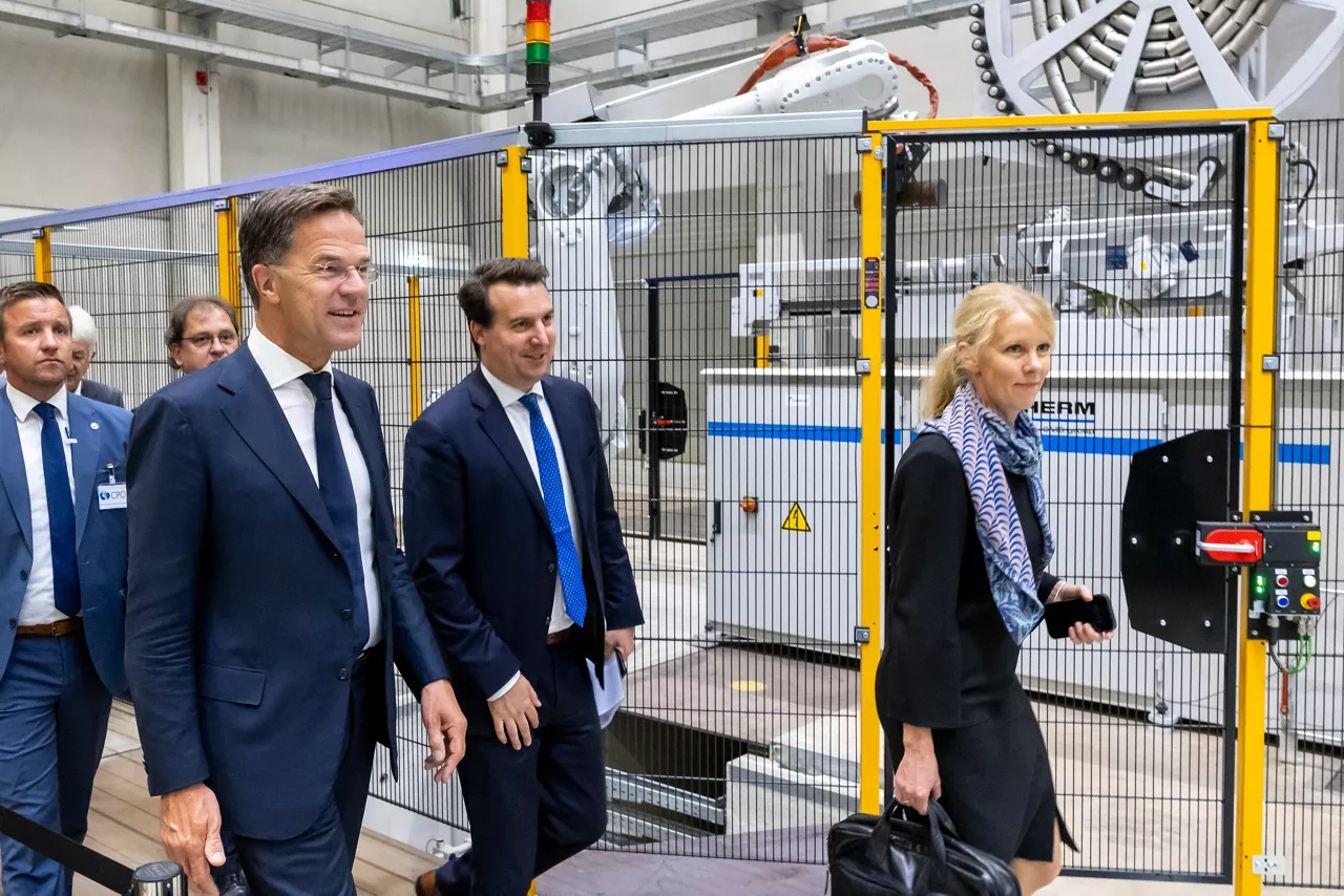 NATO Secretary General Mark Rutte