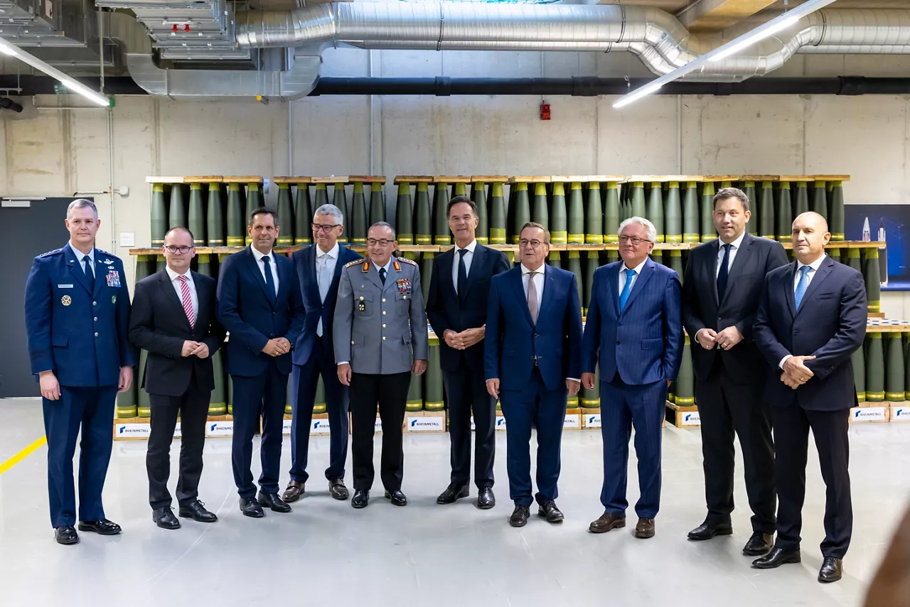 NATO Secretary General Mark Rutte