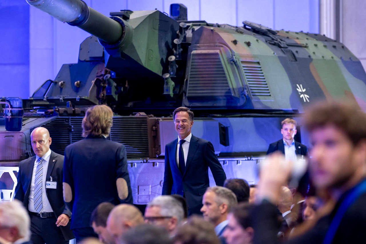 NATO Secretary General Mark Rutte