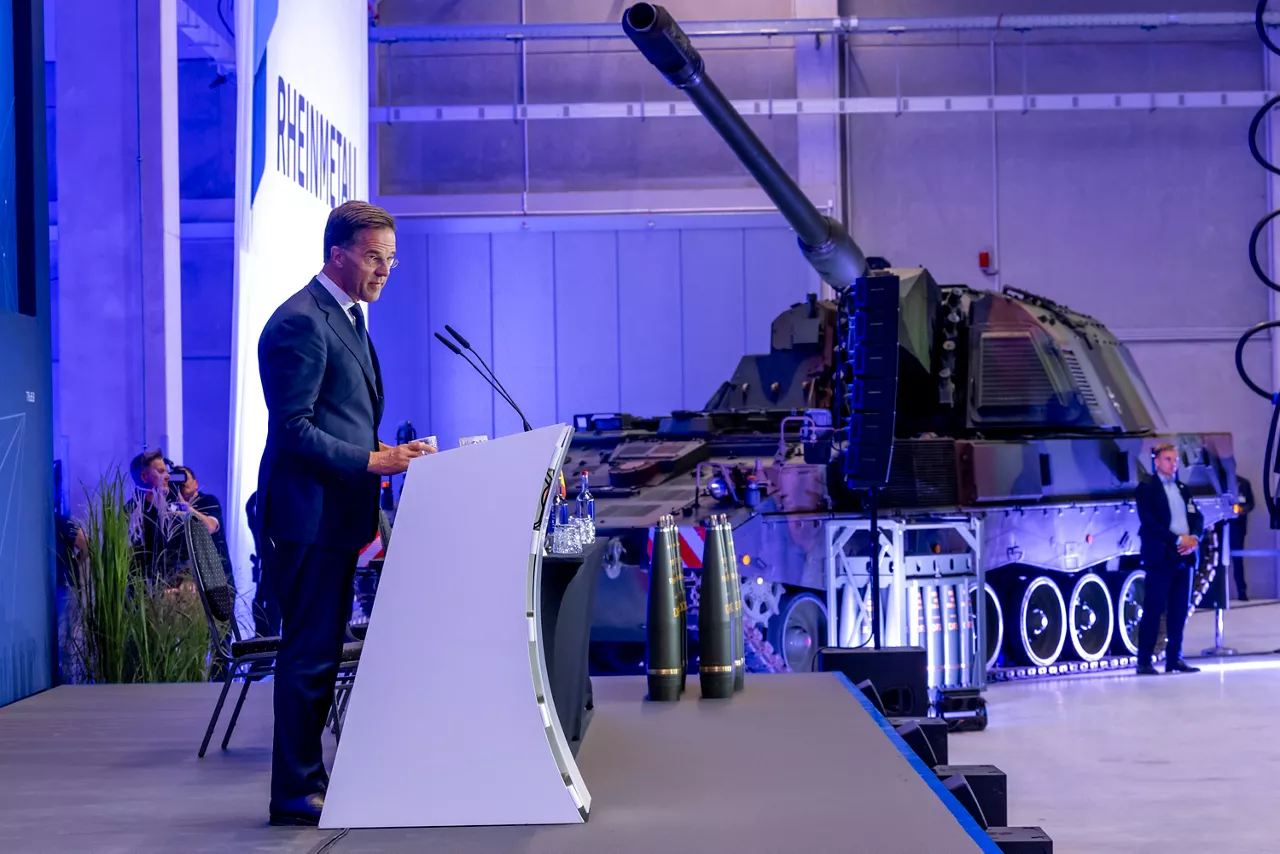 NATO Secretary General Mark Rutte