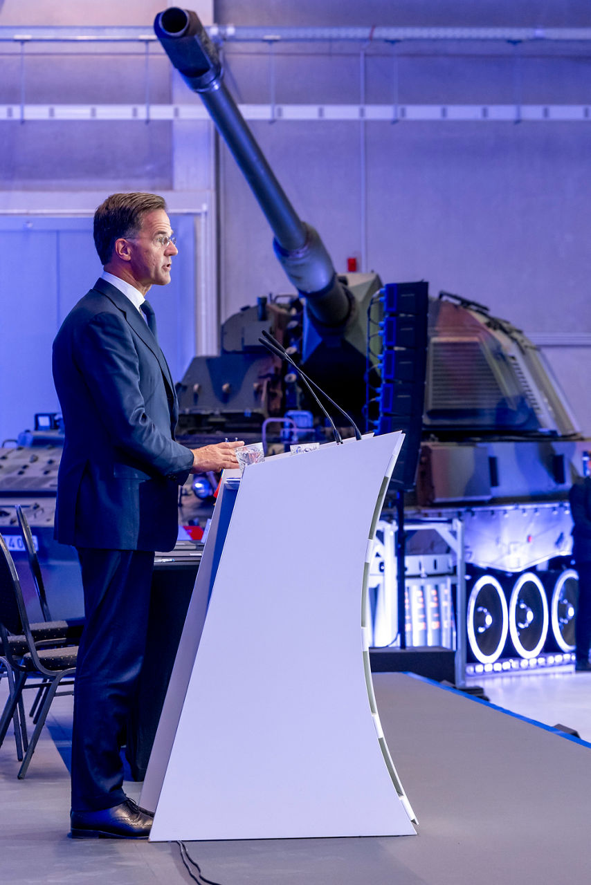 NATO Secretary General Mark Rutte