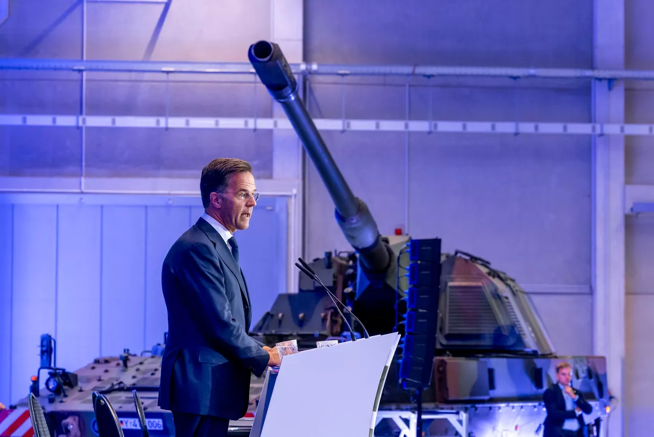 NATO Secretary General Mark Rutte