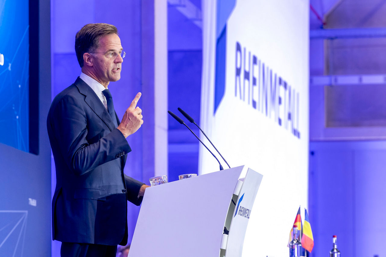 NATO Secretary General Mark Rutte