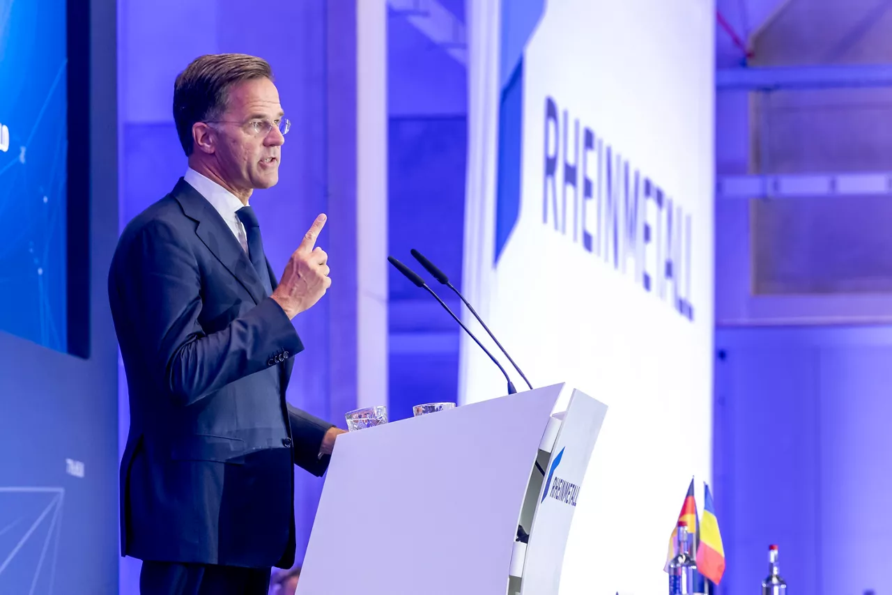 NATO Secretary General Mark Rutte