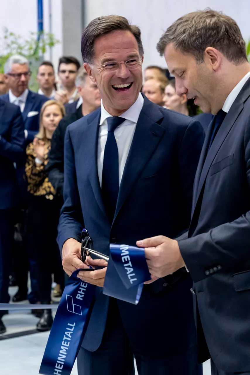 NATO Secretary General Mark Rutte, and Vice Chancellor of Germany Lars Klingbeil.