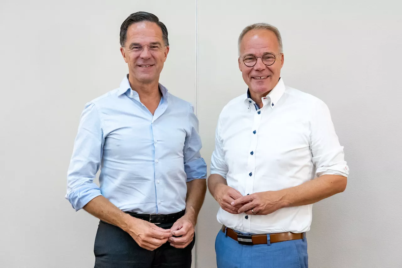 NATO Secretary General Mark Rutte meets with Matthias Miersch, Chair of the Social Democratic Party