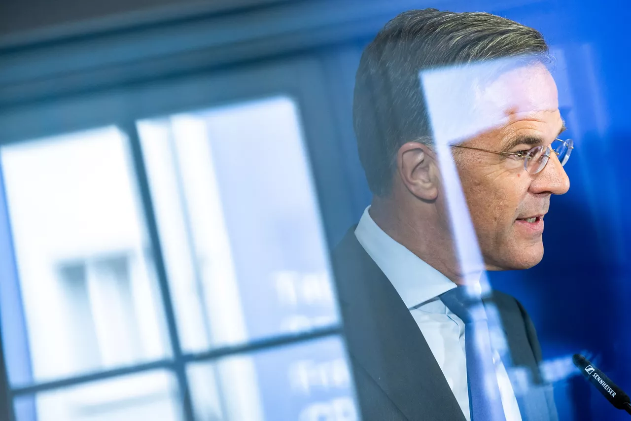 NATO Secretary General Mark Rutte speaks at the Würzburg25 conference 