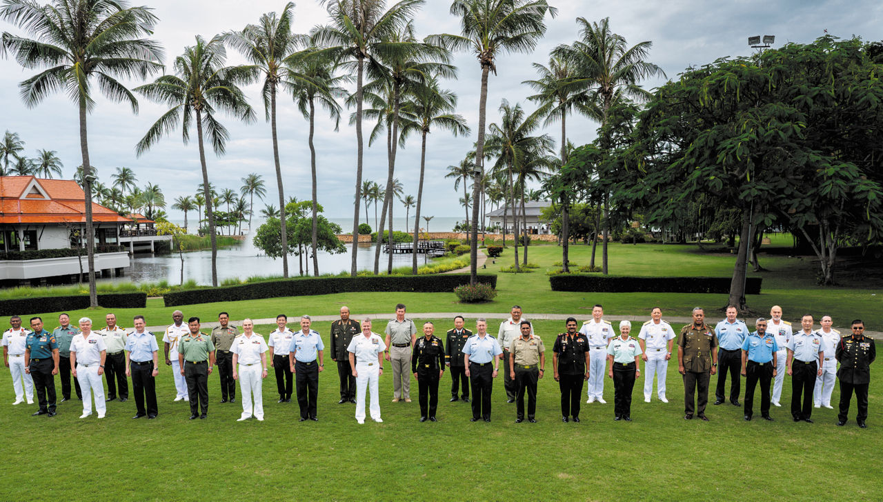 Chair of the NATO Military Committee attends Indo-Pacific Chiefs of Defence Conference
