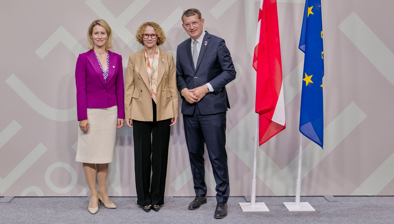 EU2025DK, Udenrigsministeriet. // Danish Presidency of the Council of the European Union July - December 2025