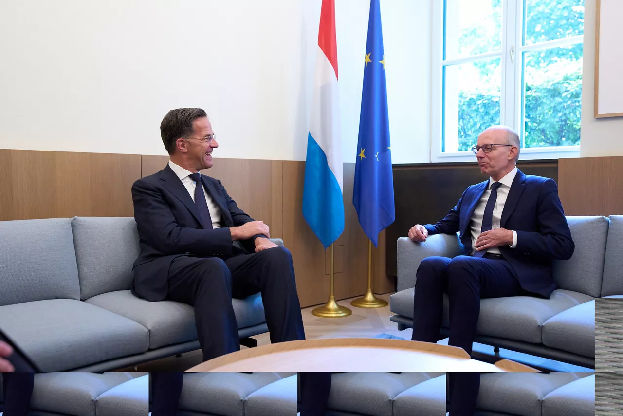 Bilateral meeting between NATO Secretary General Mark Rutte and the Prime Minister, Luc Frieden