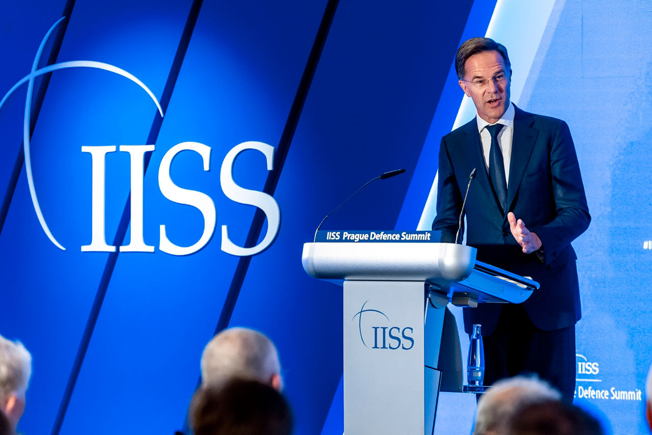 Speech by NATO Secretary Mark Rutte at the IISS Prague Defence Summit