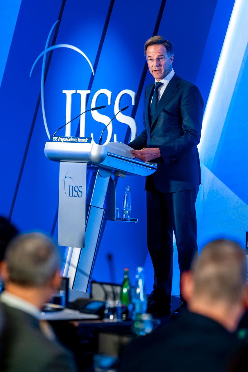 Speech by NATO Secretary Mark Rutte at the IISS Prague Defence Summit