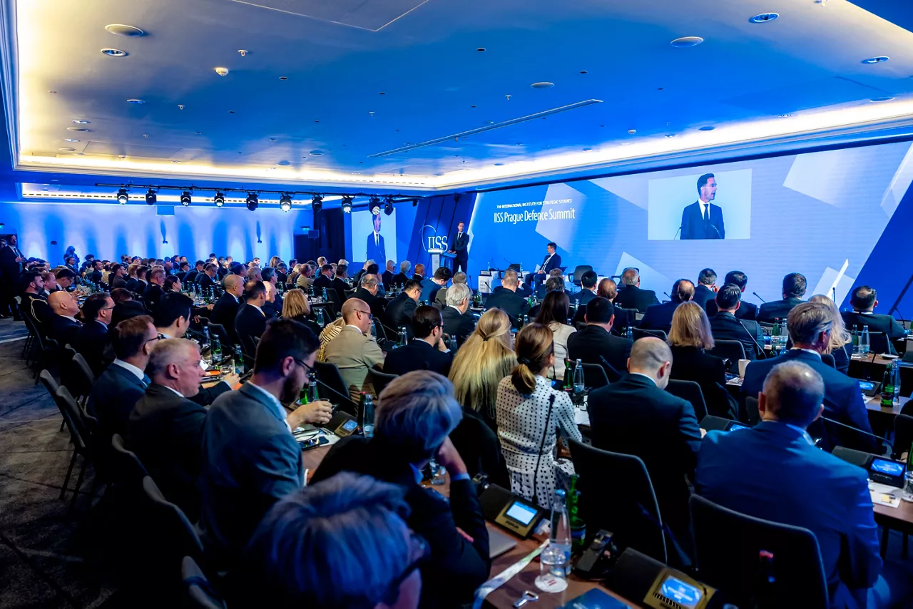 Speech by NATO Secretary Mark Rutte at the IISS Prague Defence Summit