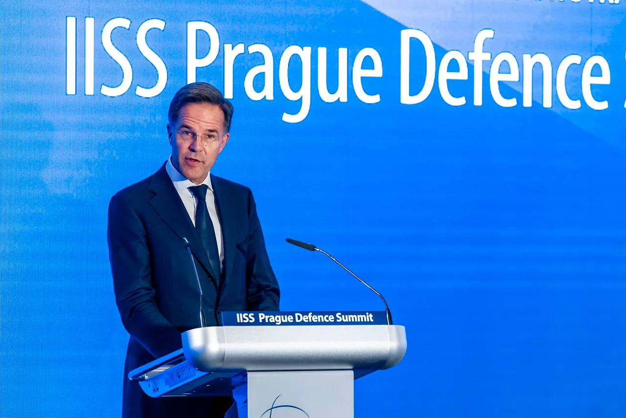 Speech by NATO Secretary Mark Rutte at the IISS Prague Defence Summit
