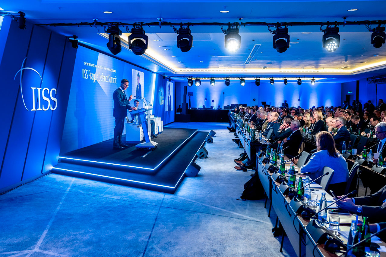 Speech by NATO Secretary Mark Rutte at the IISS Prague Defence Summit